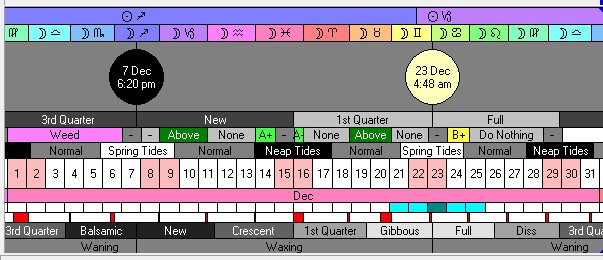 High Mowing Planting Chart